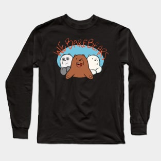 We Bare Bears Long Sleeve T-Shirt